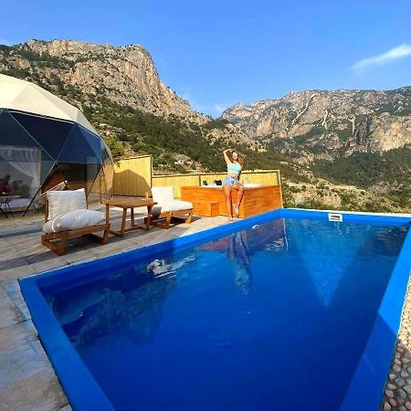 Kabak Freedom Deluxe Hotel Faralya Buitenkant foto