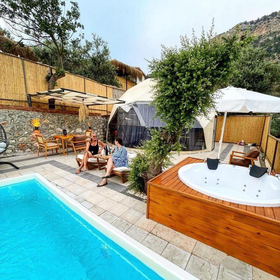 Kabak Freedom Deluxe Hotel Faralya Buitenkant foto
