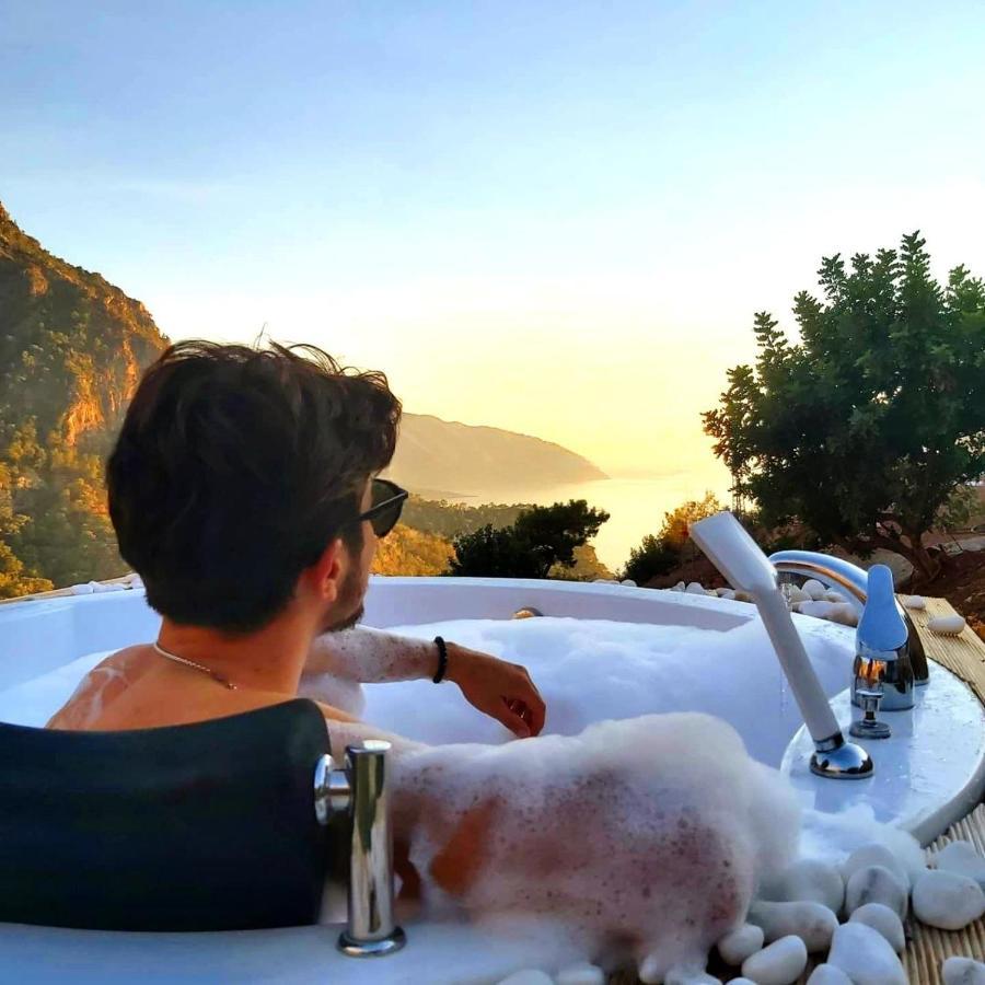 Kabak Freedom Deluxe Hotel Faralya Buitenkant foto