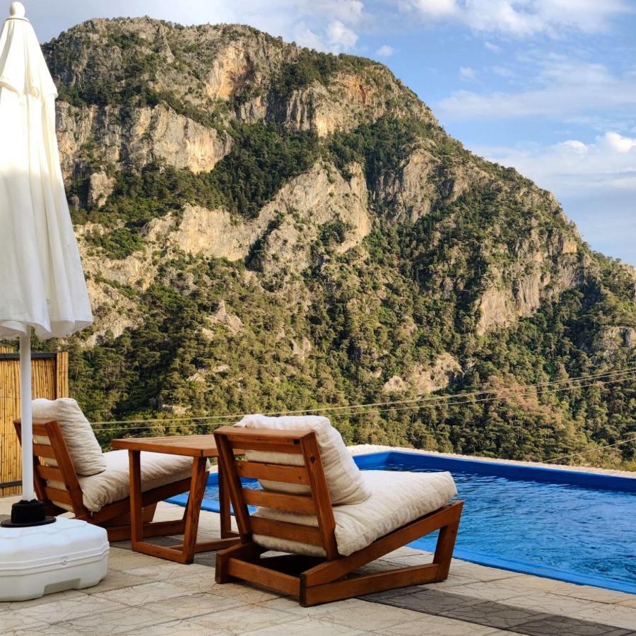 Kabak Freedom Deluxe Hotel Faralya Buitenkant foto