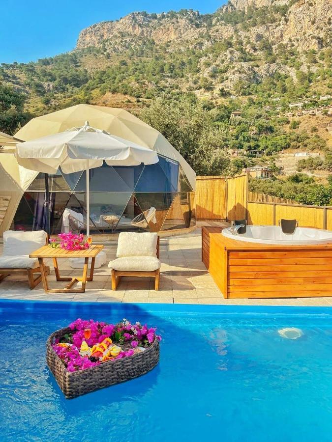 Kabak Freedom Deluxe Hotel Faralya Buitenkant foto